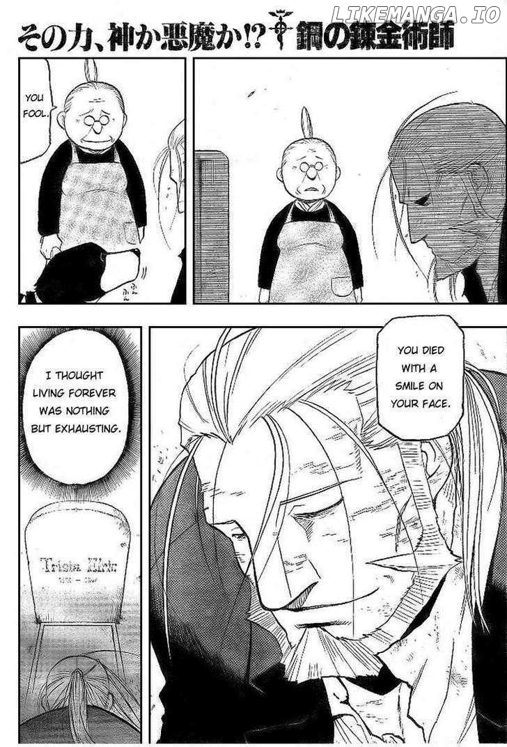 Fullmetal Alchemist, Chapter 108 image 072